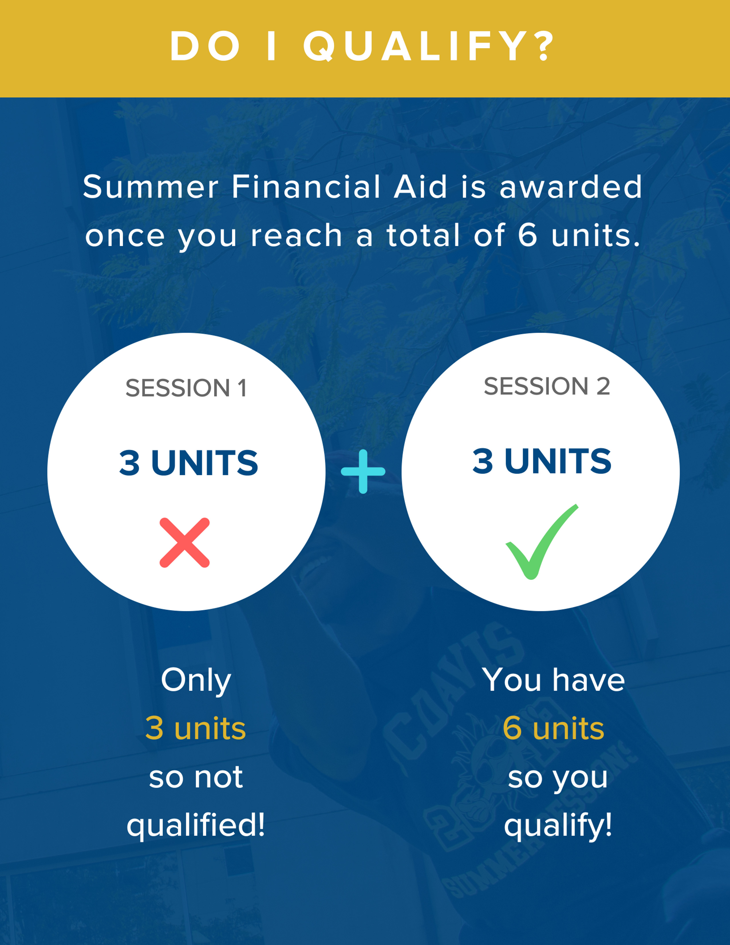 Fees and Aid Summer Sessions