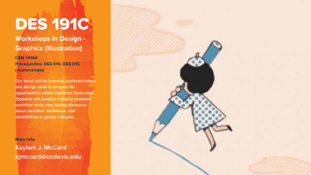 DES 191C Workshops in Design - Graphics (Illustration)